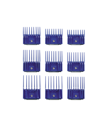 Andis 9-Piece Small Comb Set